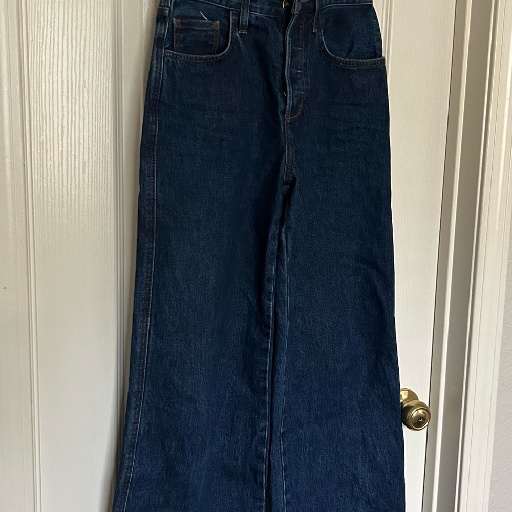 Favorite daughter wide leg jeans